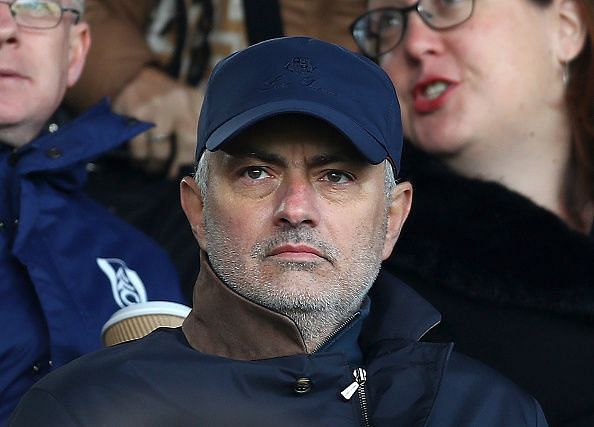 Jose Mourinho could be on his way to Juventus
